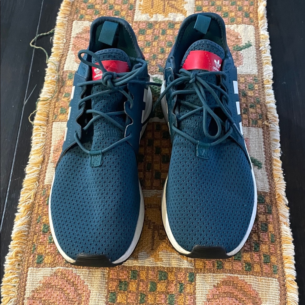 Adidas Men's Teal Sneakers